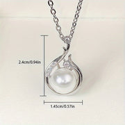 Luxurious Faux Pearl