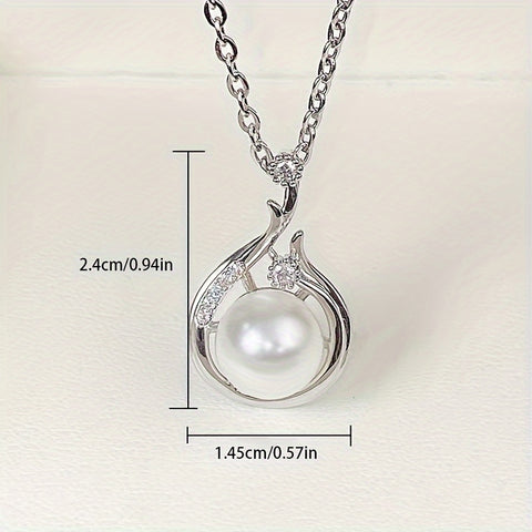 Luxurious Faux Pearl