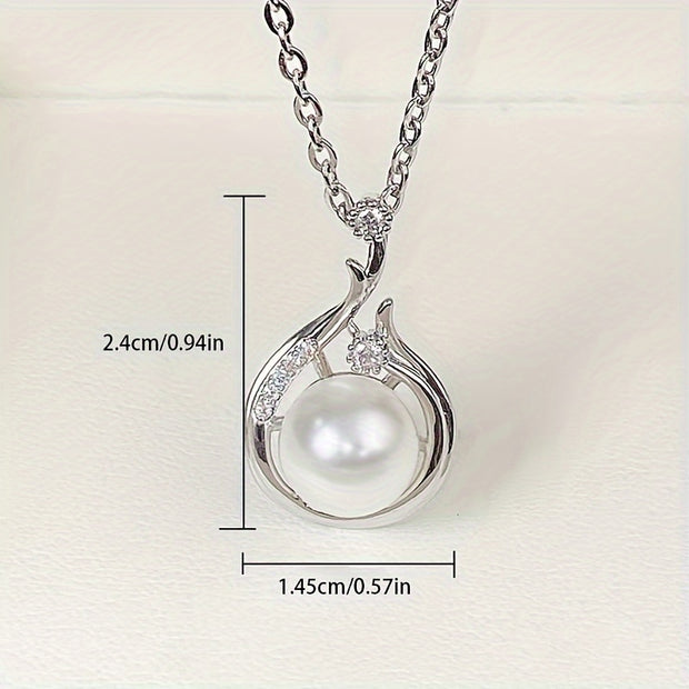 Luxurious Faux Pearl