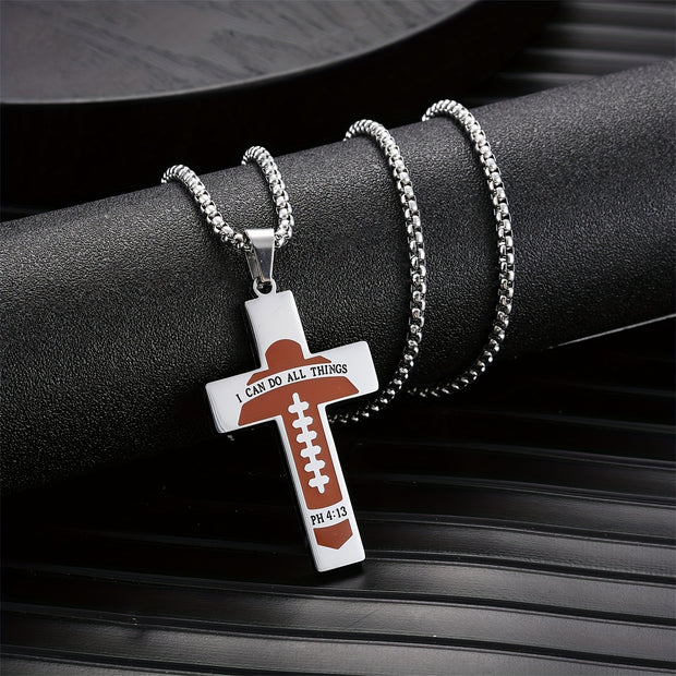 1pc Men's I CAN DO ALL