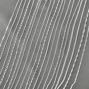 20pcs/PACK Mixed Multi Styles Collections Silvery