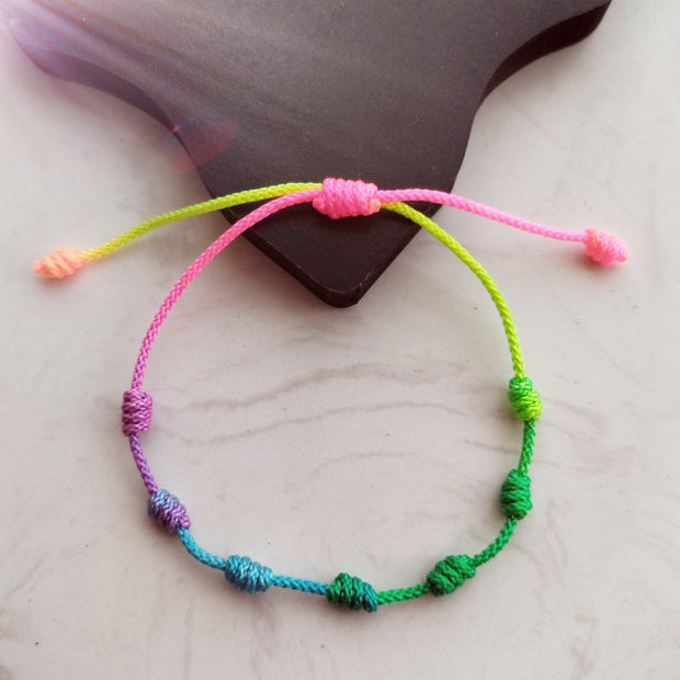 Handmade Adjustable 7-Braid