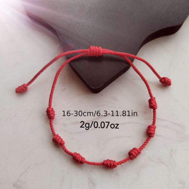 Handmade Adjustable 7-Braid