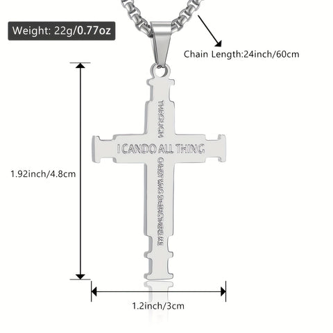 1pc Men's I CAN DO ALL