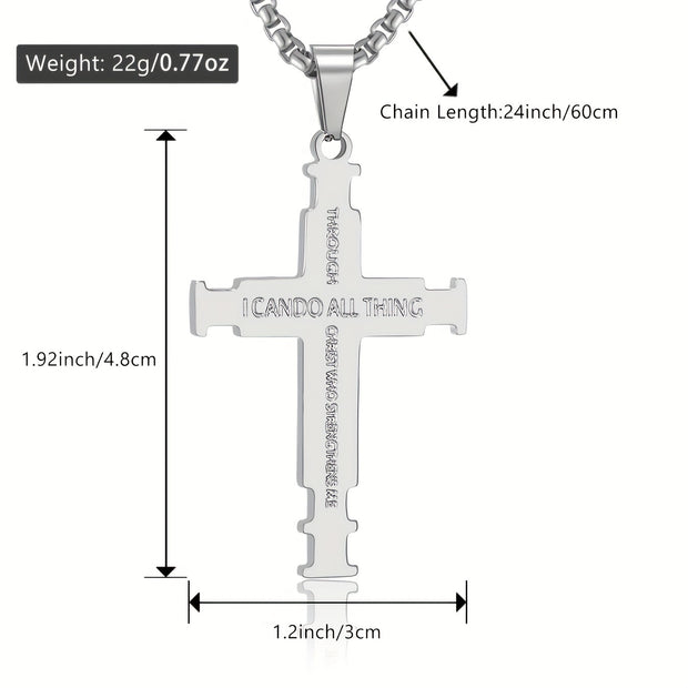 1pc Men's I CAN DO ALL