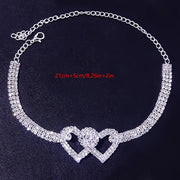 gn, Featuring Adjustable Silvery Sparklingklets, A Perfect Jewelry Gift.