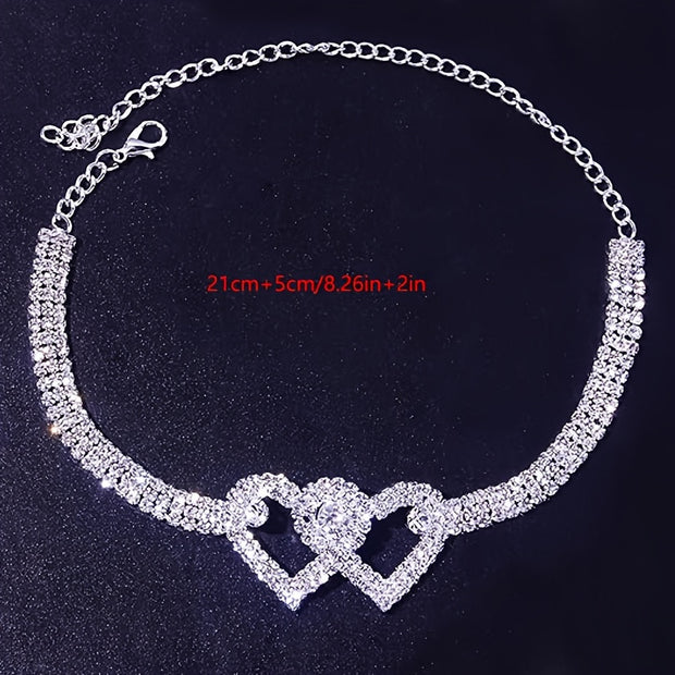 gn, Featuring Adjustable Silvery Sparklingklets, A Perfect Jewelry Gift.