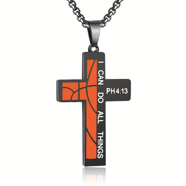 1pc Men's I CAN DO ALL