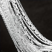 20pcs/PACK Mixed Multi Styles Collections Silvery