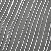 20pcs/PACK Mixed Multi Styles Collections Silvery