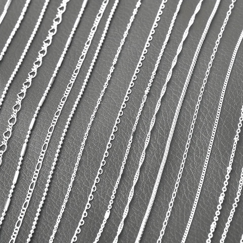 20pcs/PACK Mixed Multi Styles Collections Silvery