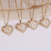 [Retro Love Necklace] Retro Palace