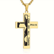 1pc Men's I CAN DO ALL