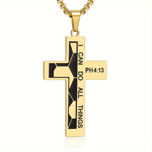 1pc Men's I CAN DO ALL