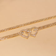 gn, Featuring Adjustable Silvery Sparklingklets, A Perfect Jewelry Gift.