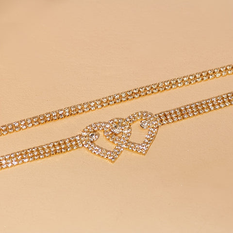 gn, Featuring Adjustable Silvery Sparklingklets, A Perfect Jewelry Gift.