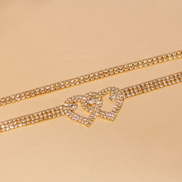 gn, Featuring Adjustable Silvery Sparklingklets, A Perfect Jewelry Gift.