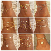 38pcs Bohemian Retro For Women