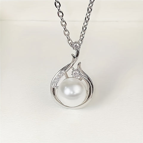 Luxurious Faux Pearl