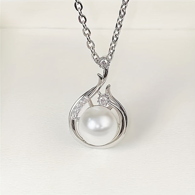 Luxurious Faux Pearl