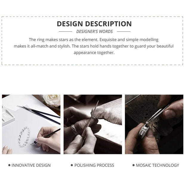 925 Sterling Silver Earrings For Women