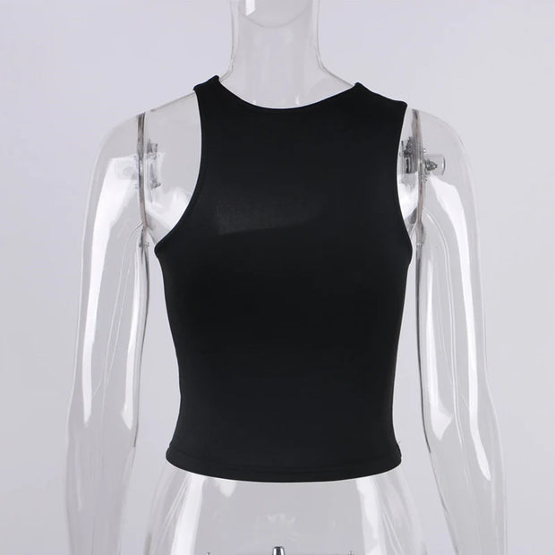 Cut Out Sexy Crop Off Shoulder