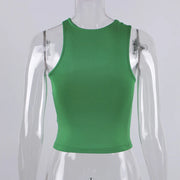 Cut Out Sexy Crop Off Shoulder