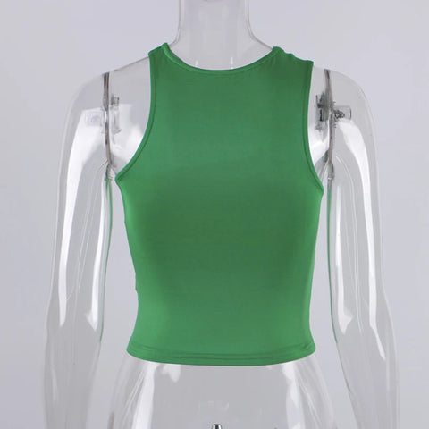 Cut Out Sexy Crop Off Shoulder