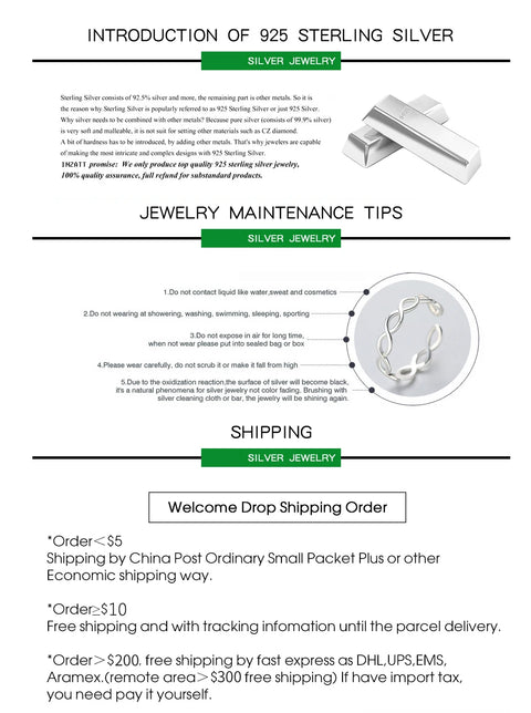 925 Sterling Silver Earrings For Women