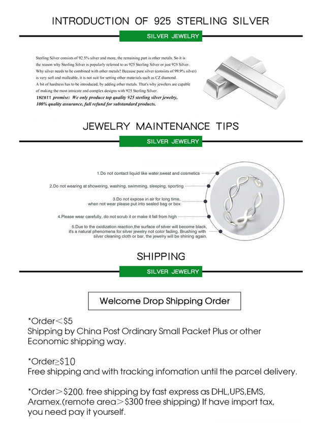 925 Sterling Silver Earrings For Women