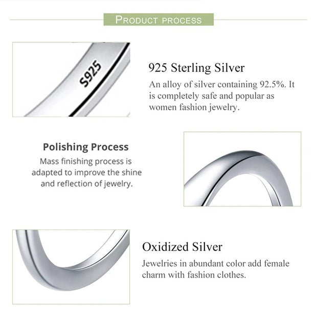 925 Sterling Silver Earrings For Women