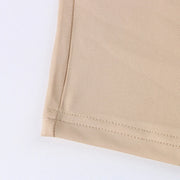 Cut Out Sexy Crop Off Shoulder