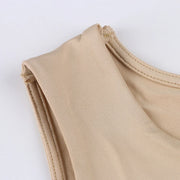 Cut Out Sexy Crop Off Shoulder