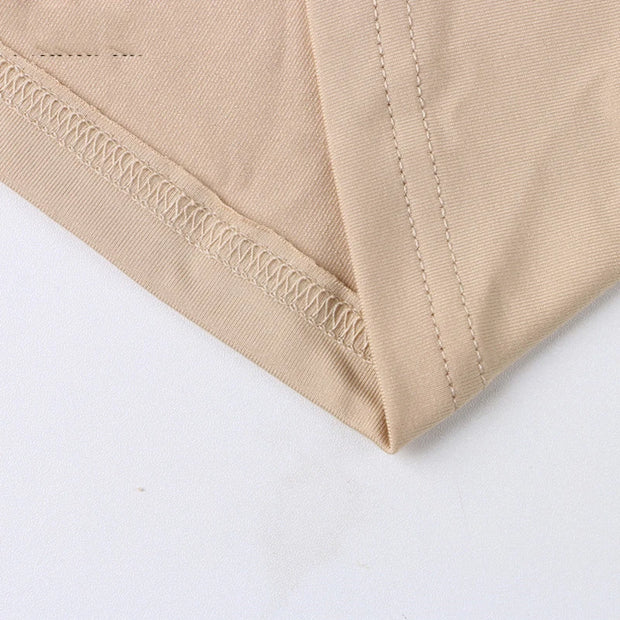 Cut Out Sexy Crop Off Shoulder