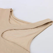 Cut Out Sexy Crop Off Shoulder