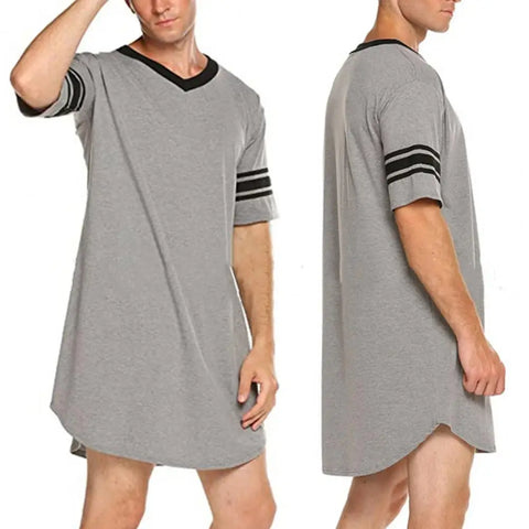 Men Loungewear Contrast Color Men Summer Long