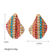 1 pair of fashionable and delicate earrings for women, suitable for daily wear and gifts