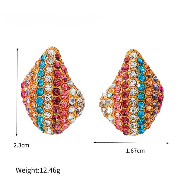 1 pair of fashionable and delicate earrings for women, suitable for daily wear and gifts