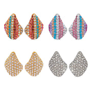 1 pair of fashionable and delicate earrings for women, suitable for daily wear and gifts