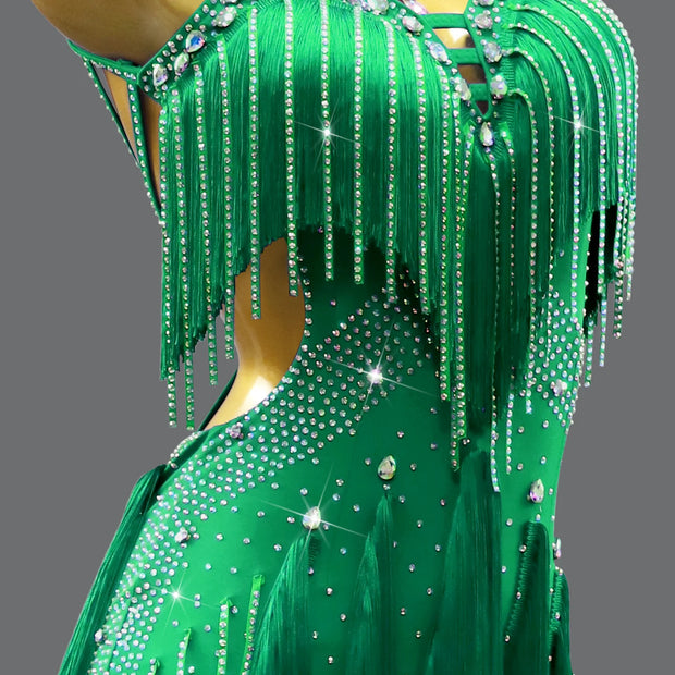 Womens Latin Dance Dresses Competition CostumeSuit