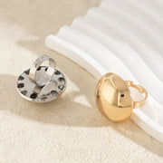 Irregular Chunky Big Geometric