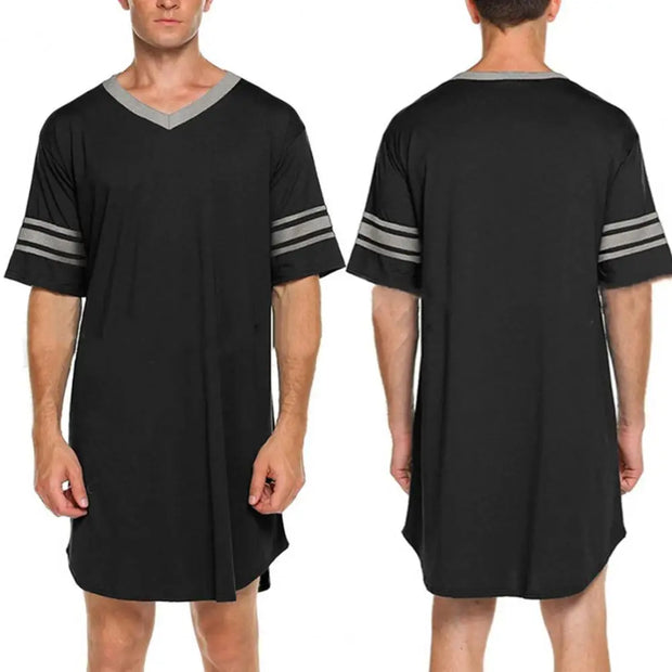 Men Loungewear Contrast Color Men Summer Long