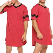 Men Loungewear Contrast Color Men Summer Long