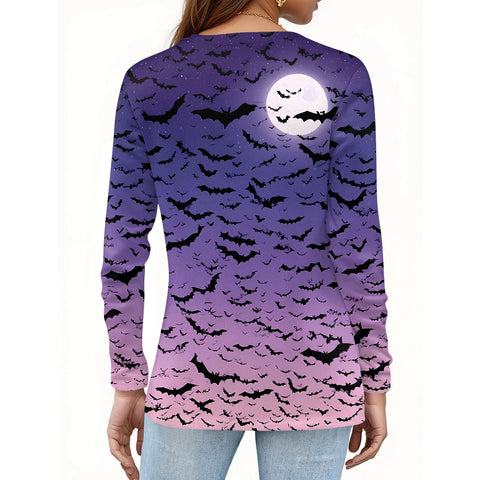 Crop Tops For Women Trendy Women Halloween