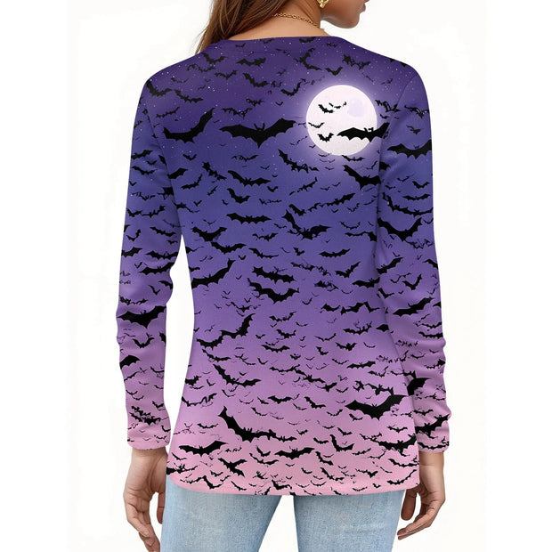 Crop Tops For Women Trendy Women Halloween