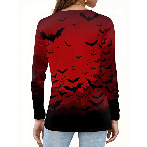 Crop Tops For Women Trendy Women Halloween