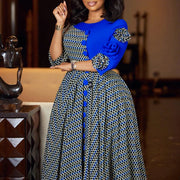 Elegant Dresses for Women 2025 Fall Fashion African