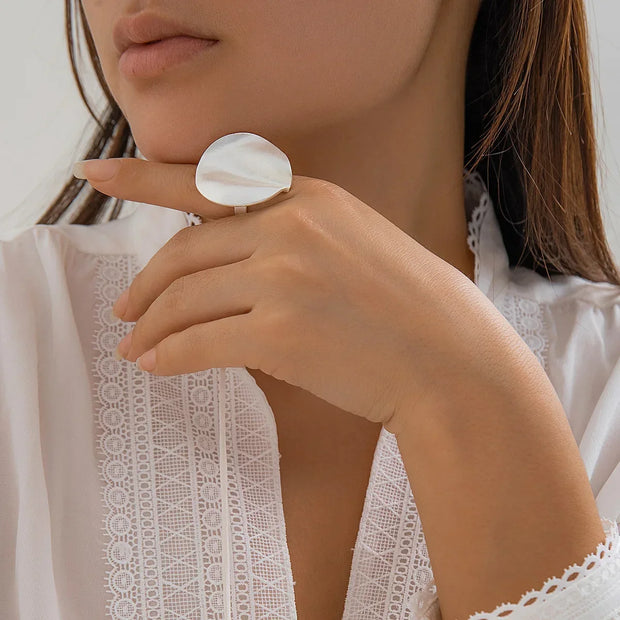 Irregular Chunky Big Geometric