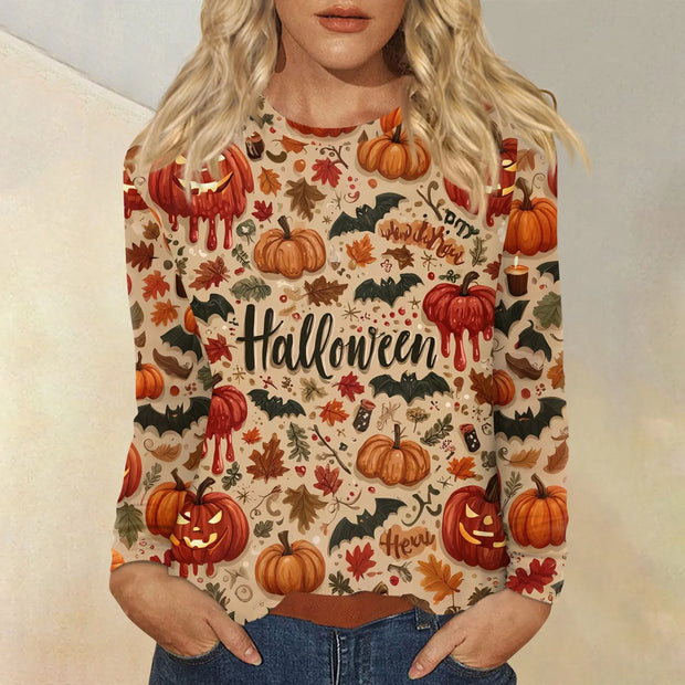 Crop Tops For Women Trendy Women Halloween