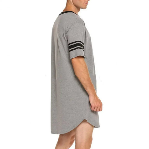 Men Loungewear Contrast Color Men Summer Long